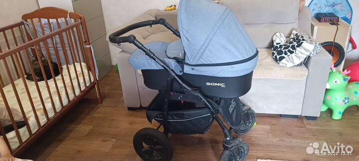 Коляска 2 в 1