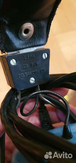 Наушники тдс-6, стерео. СССР