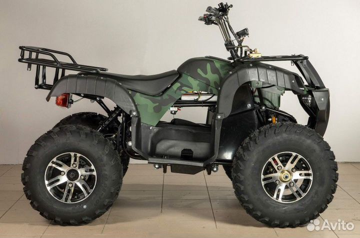 Квадроцикл Вездеход 02 (2000Вт 60В R10)