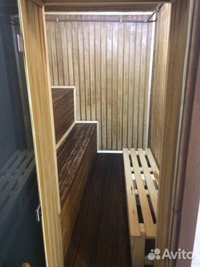 Сауна с бассейном