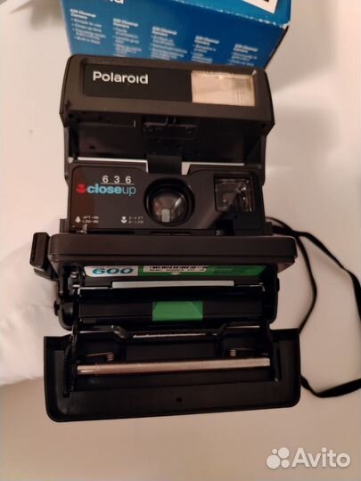 Фотоаппарат polaroid 636 close up