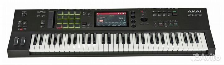 Akai MPC KEY 61 синтезатор, 61-клавиша с послекаса