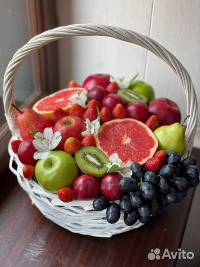 Фруктовая корзина, фруктовый букет