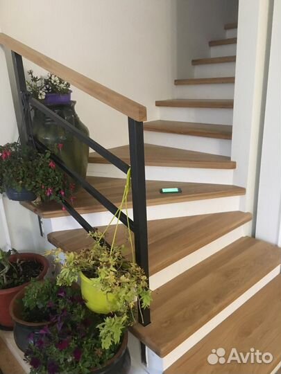 Лестница деревянная расрочка