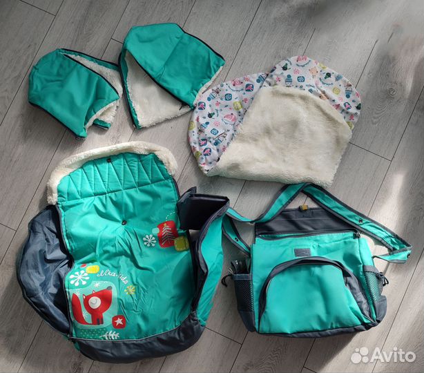 Санки-коляска б/у Ника-детям 7-2 отдам за