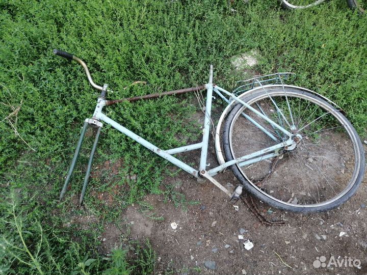 Велосипед бу Урал СССР