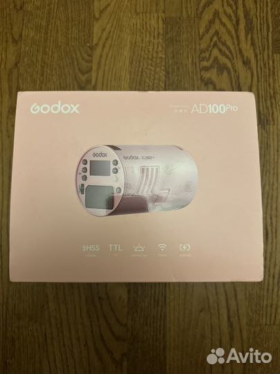 Godox ad100pro Pink