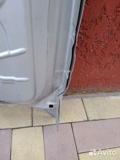 Капот W219 банан