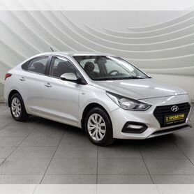 Hyundai Solaris 1.4 AT, 2019, 148 756 км