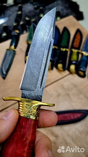 Нож финка нквд дамаск