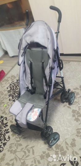 Коляска трость
