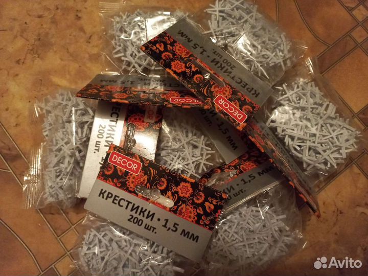 Крестики 1,5 для плитки