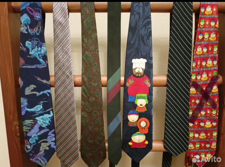 Галстуки брендовые