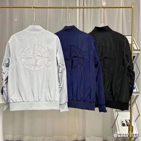 Мужские ветровки stone island