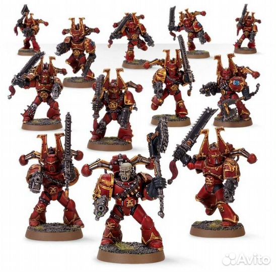 Warhammer 40000 миниатюры