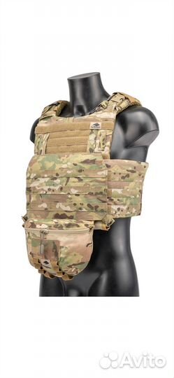 Напашный универсальный подсумок А-20 Пакман мох