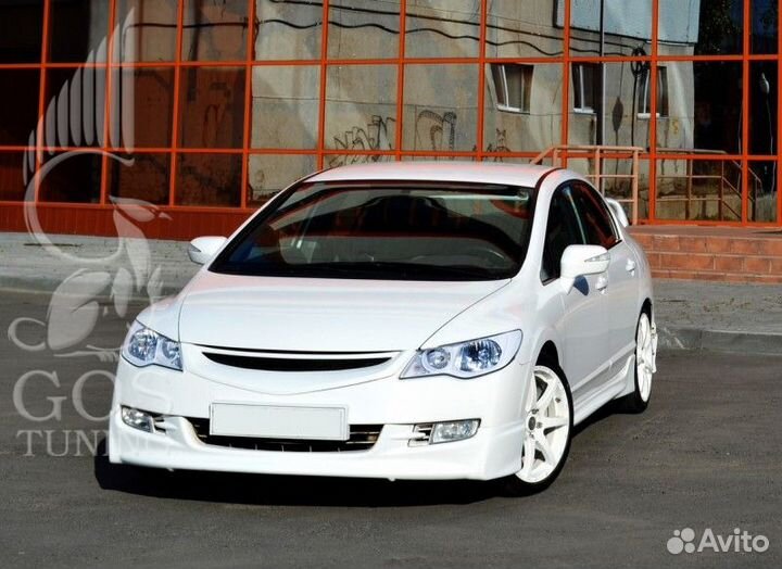 Тюнинг Обвес Mugen на Honda Civic седан