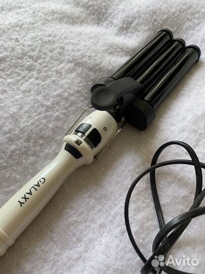 Электрощипцы для завивки волос Galaxy GL4606