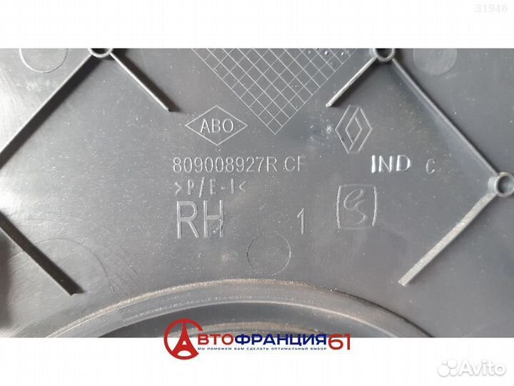 Карта двери, 809001495R renault sandero stepway 2
