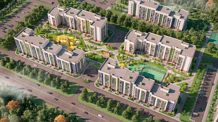 1-к. квартира, 34,8 м², 5/8 эт.