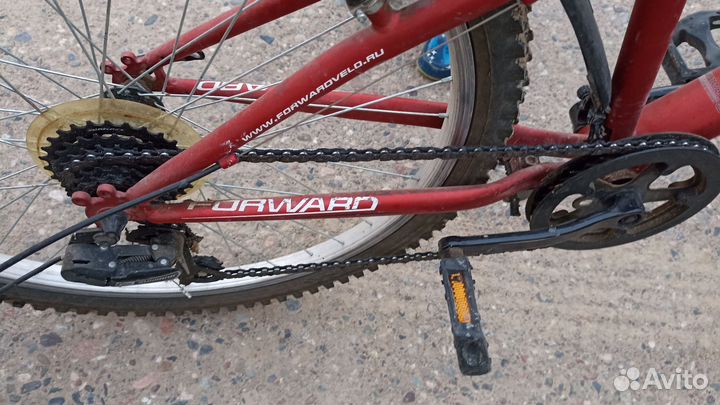 Велосипед forward