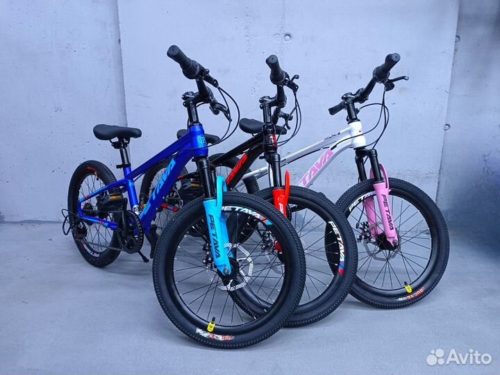 Подростковый велосипед горный Petava 