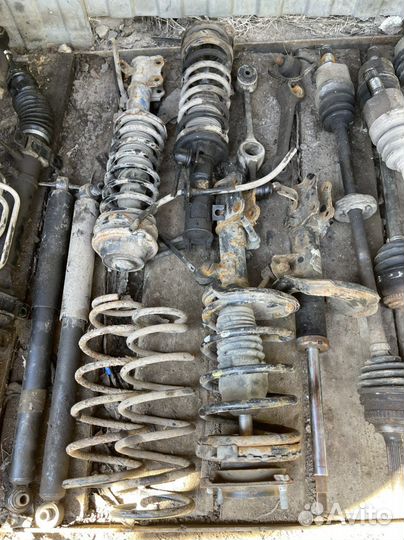 Киа рио 1,2,3 передние стойки