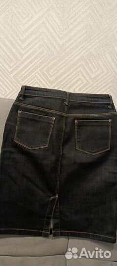 Джинсовая юбка