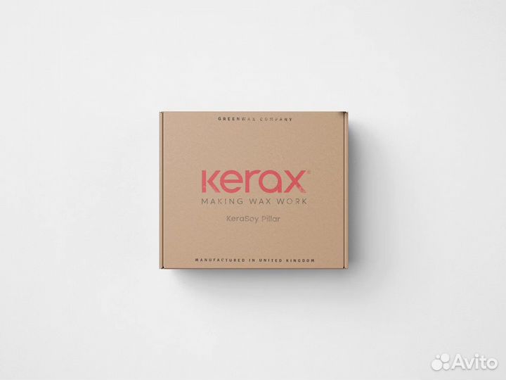 Воск для формовых свечей