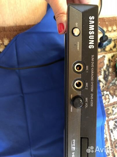 DVD караоке плеер Samsung DVD-K350