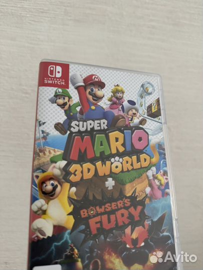 Super mario 3D world