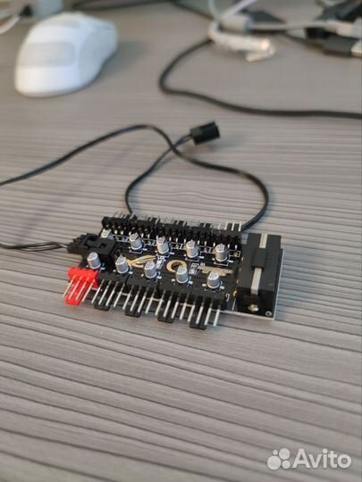 Реобас 4-pin Molex