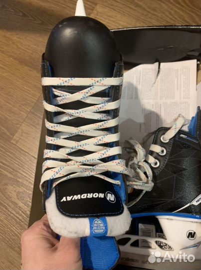 Коньки детские раздвижные Nordway