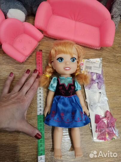 Анна принцесса Disney + игрушки, мебель, заколочки