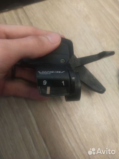 Трансмиссия для велосипеда Shimano Deore 9ск