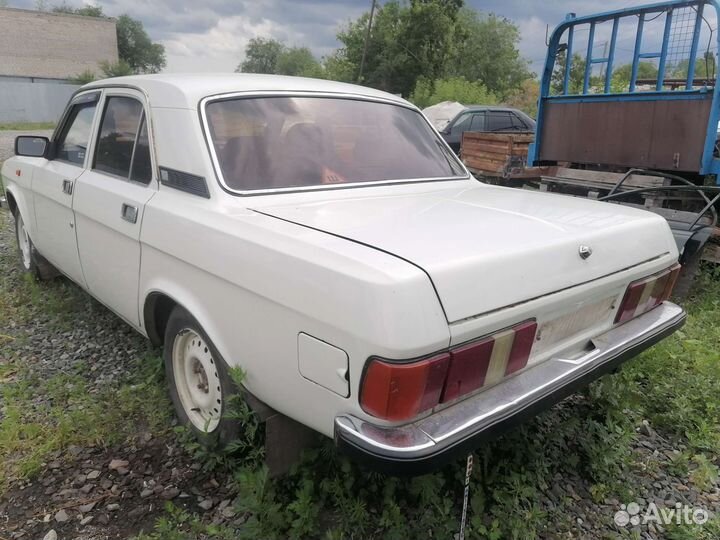 Газ 3102 Волга