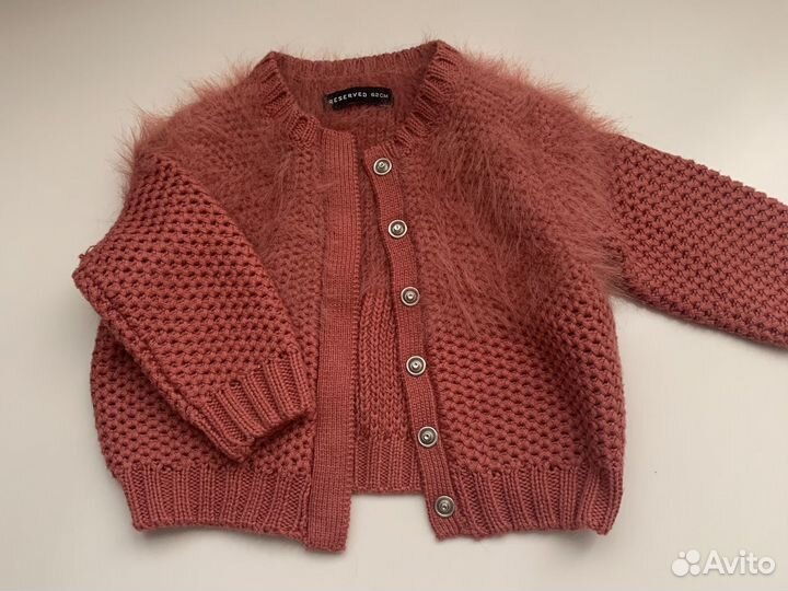 Кофта reserved 62 + платье reserved 68