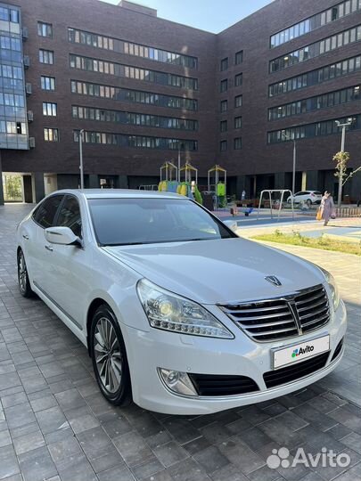 Hyundai Equus 3.8 AT, 2013, 189 500 км