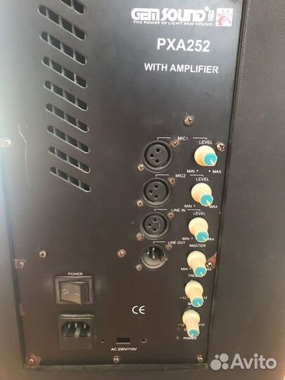 Акустика колонки