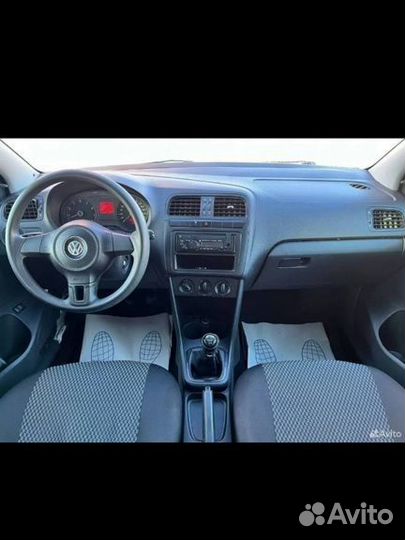 Volkswagen Polo 1.6 МТ, 2013, 160 000 км