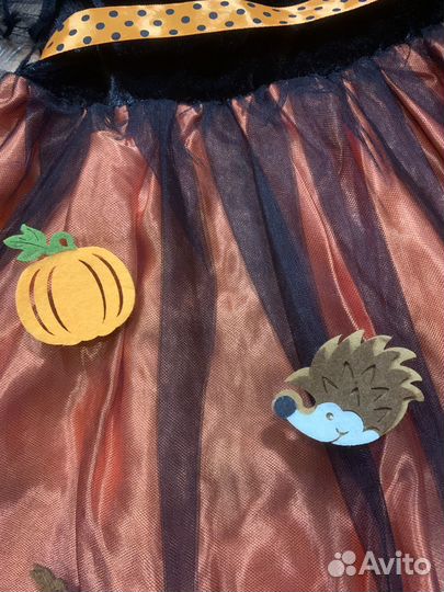 Платье новое Осень