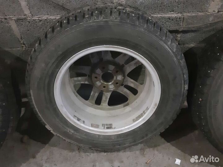 Литые диски R17 5-120