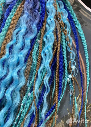 Дредокудри комплект