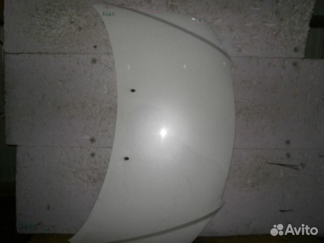 Капот mazda MPV LW3W 2006