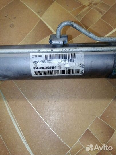 Рулевая рейка 25811089 на Cadillac Sts