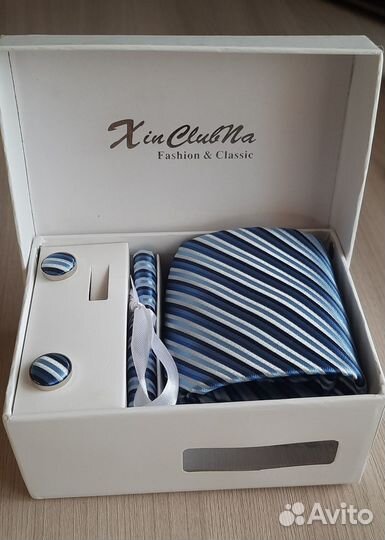 Галстук с запанками