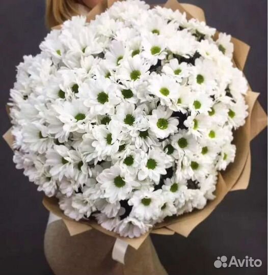 Букеты гиганты, букеты из хризантемы