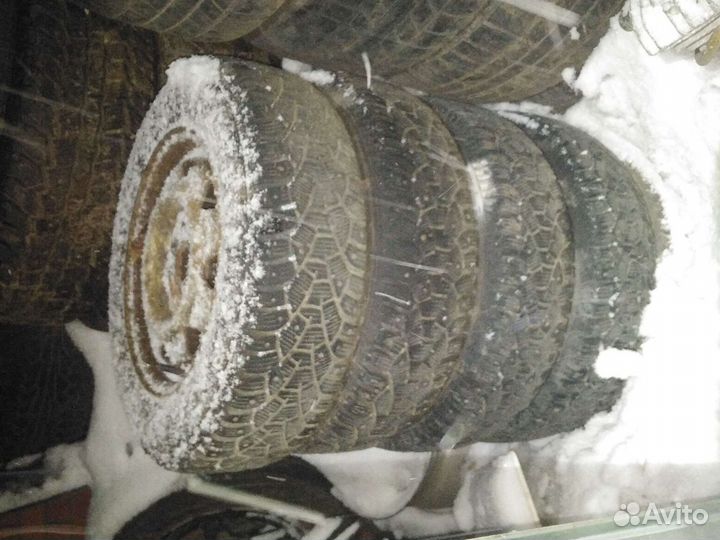 Колеса r 14 зима на Audi 80