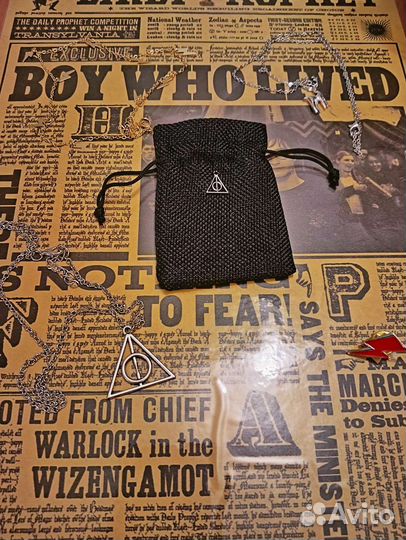 Набор Гарри Поттер мини