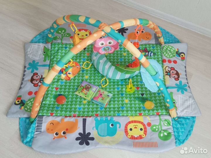 Развивающий коврик для малышей